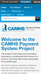 Mobile Screenshot of pbrcamhs.org